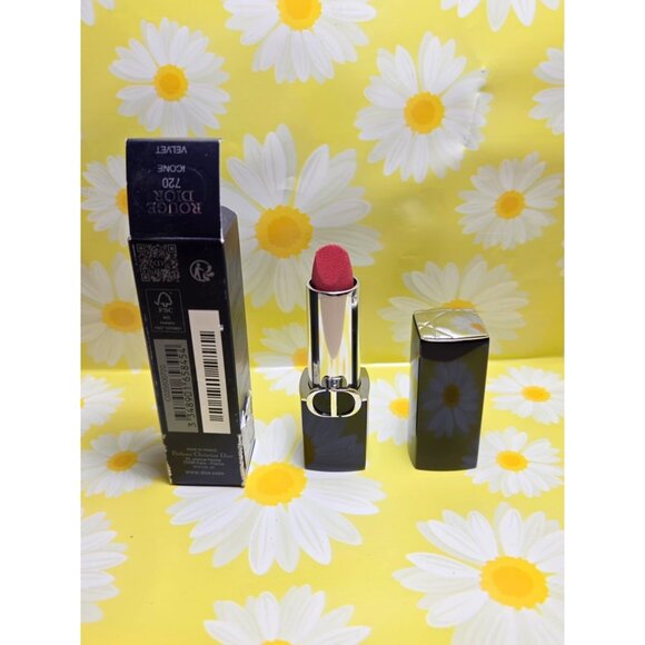 Dior Rouge Dior Contour Colour Lipstick 720 ICONE VELVET  NEW IN BOX - Picture 6 of 9